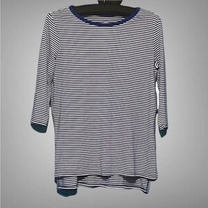 OLD NAVY 3/4 SLEEVES STRIPED TOP SIZE XL